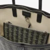 Zely Tote & Pouch med kornmönster Zely Tote & Pouch med kornmönster