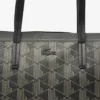Zely Tote & Pouch med kornmönster Zely Tote & Pouch med kornmönster