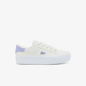 Ziane plattformsneakers i läder för dam