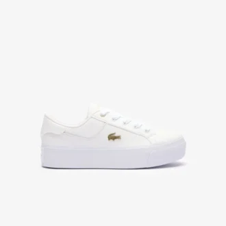 Ziane plattformsneakers i läder för dam