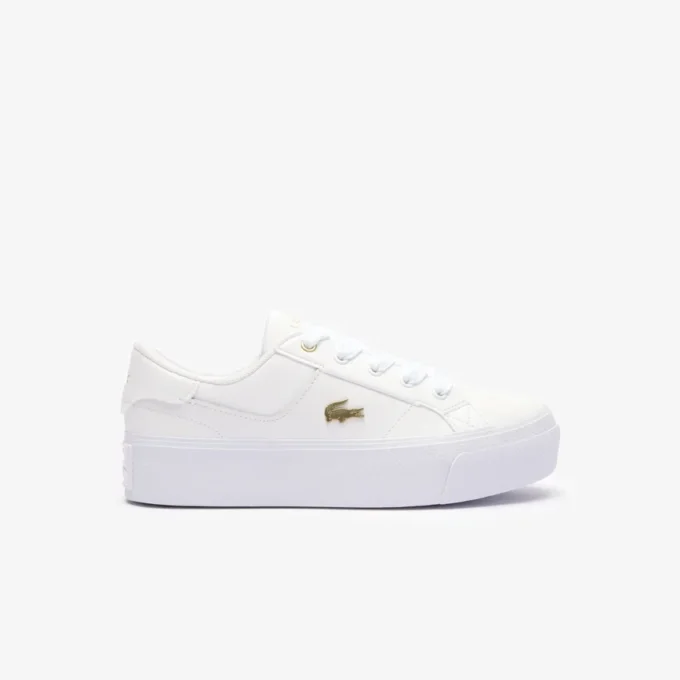Ziane plattformsneakers i läder för dam