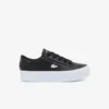 Ziane plattformsneakers i läder för dam