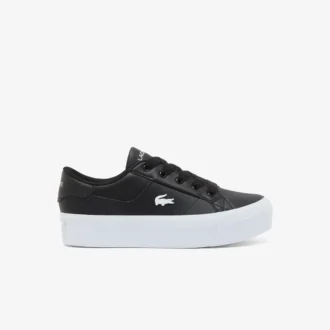 Ziane plattformsneakers i läder för dam