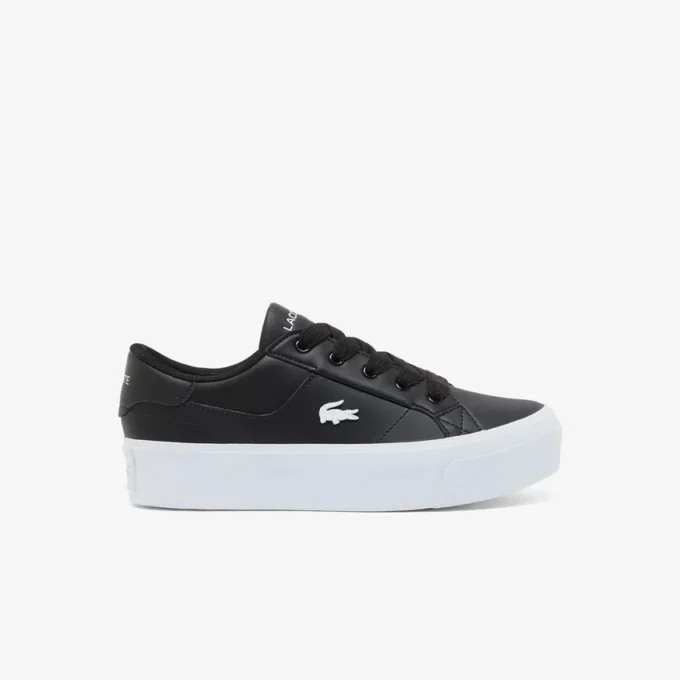 Ziane plattformsneakers i läder för dam