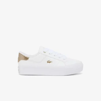 Ziane plattformsneakers i läder för dam