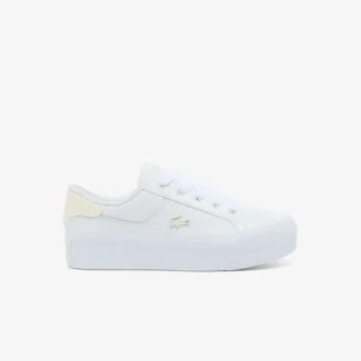 Ziane plattformsneakers i läder för dam