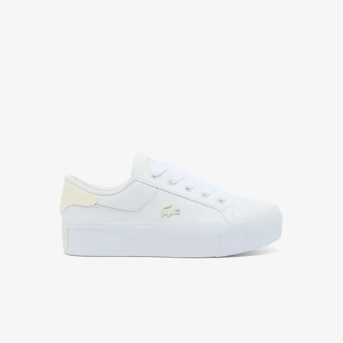 Ziane plattformsneakers i läder för dam