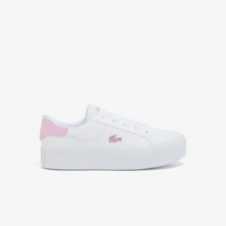 Ziane plattformsneakers i läder för dam