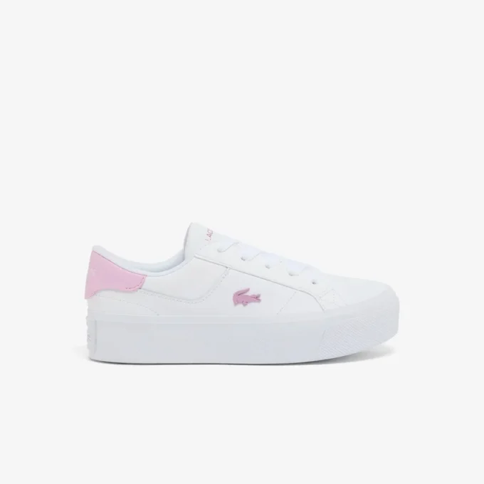 Ziane plattformsneakers i läder för dam