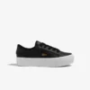 Ziane plattformsneakers i läder för dam
