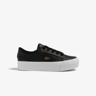Ziane plattformsneakers i läder för dam
