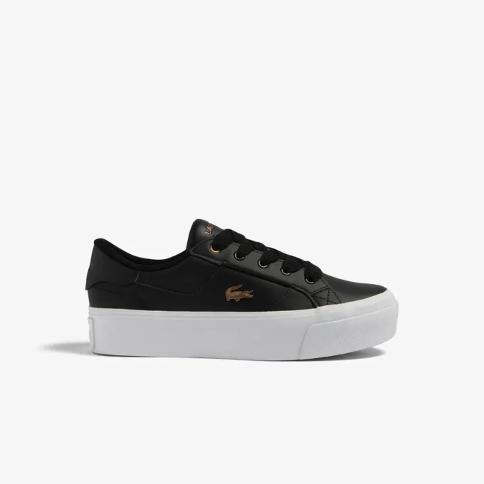 Ziane plattformsneakers i läder för dam