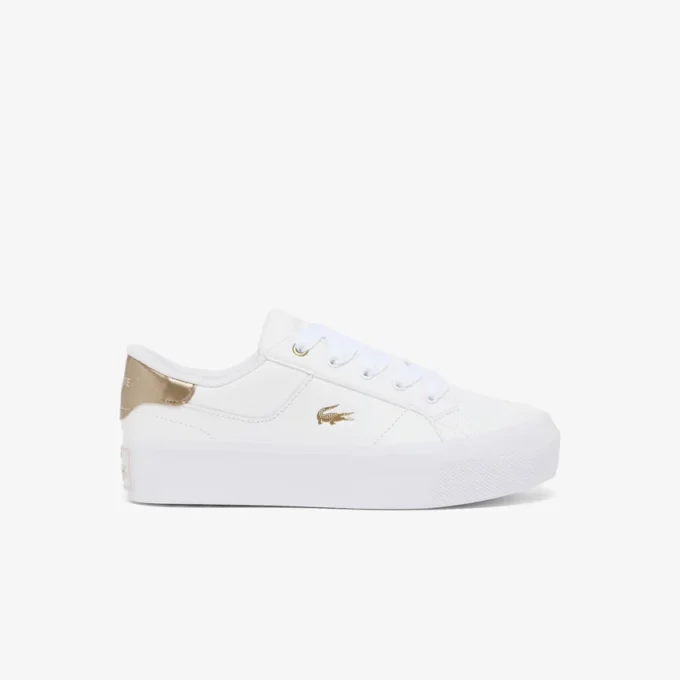 Ziane plattformsneakers i läder för dam
