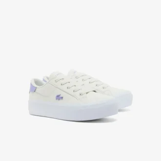 Ziane plattformsneakers i läder för dam