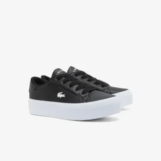 Ziane plattformsneakers i läder för dam