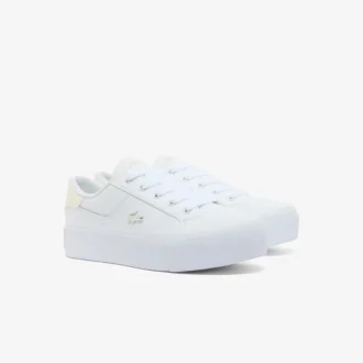 Ziane plattformsneakers i läder för dam
