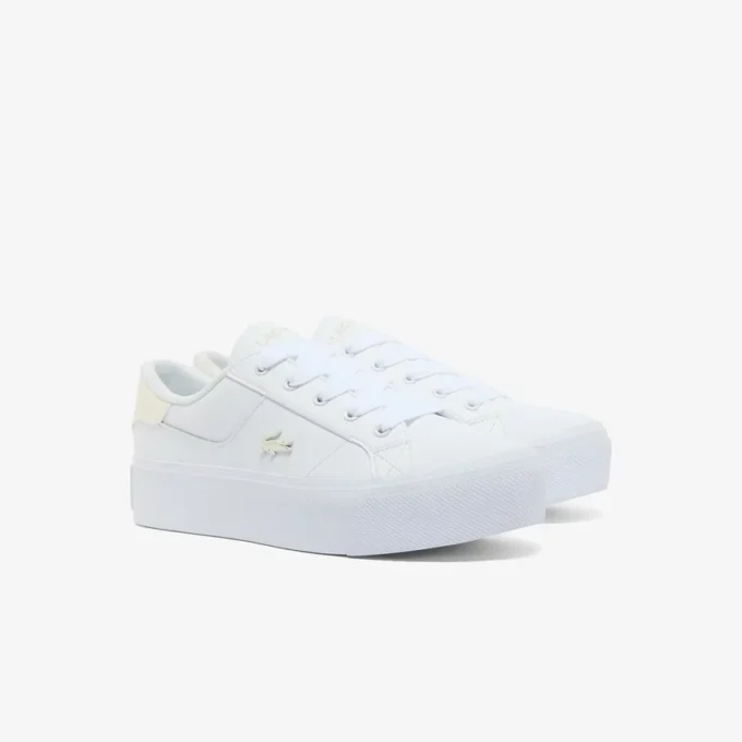 Ziane plattformsneakers i läder för dam