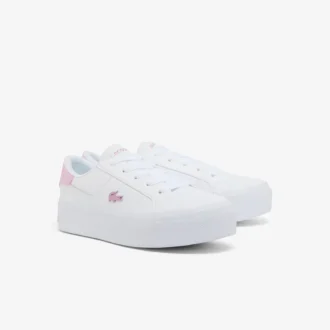 Ziane plattformsneakers i läder för dam