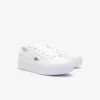 Ziane plattformsneakers i läder för dam