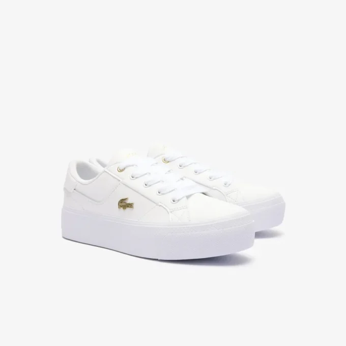 Ziane plattformsneakers i läder för dam