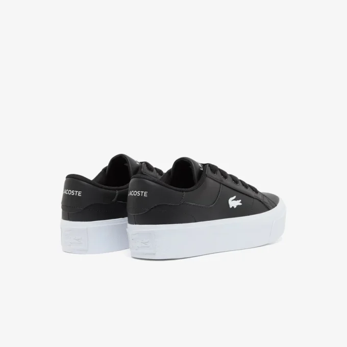 Ziane plattformsneakers i läder för dam