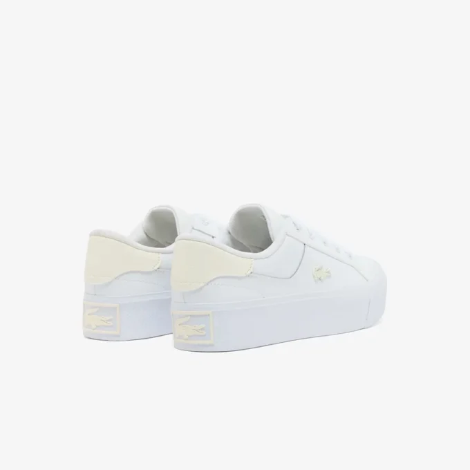 Ziane plattformsneakers i läder för dam