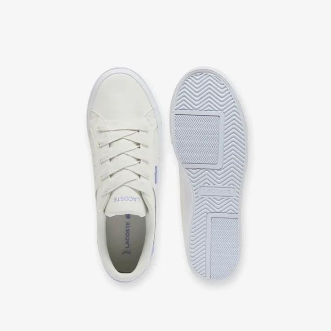 Ziane plattformsneakers i läder för dam