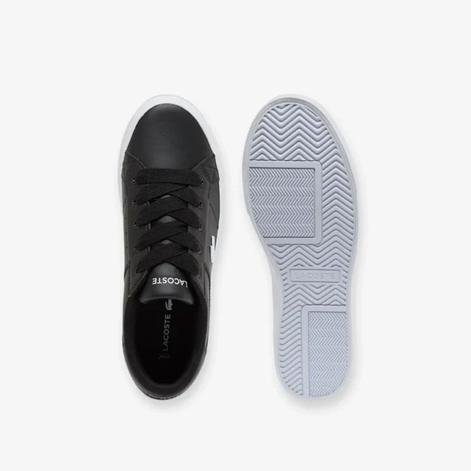 Ziane plattformsneakers i läder för dam