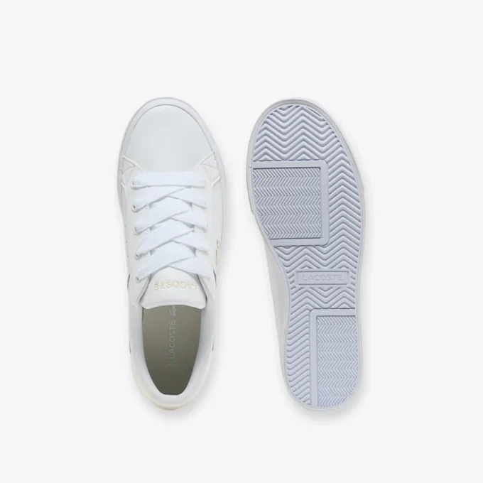 Ziane plattformsneakers i läder för dam
