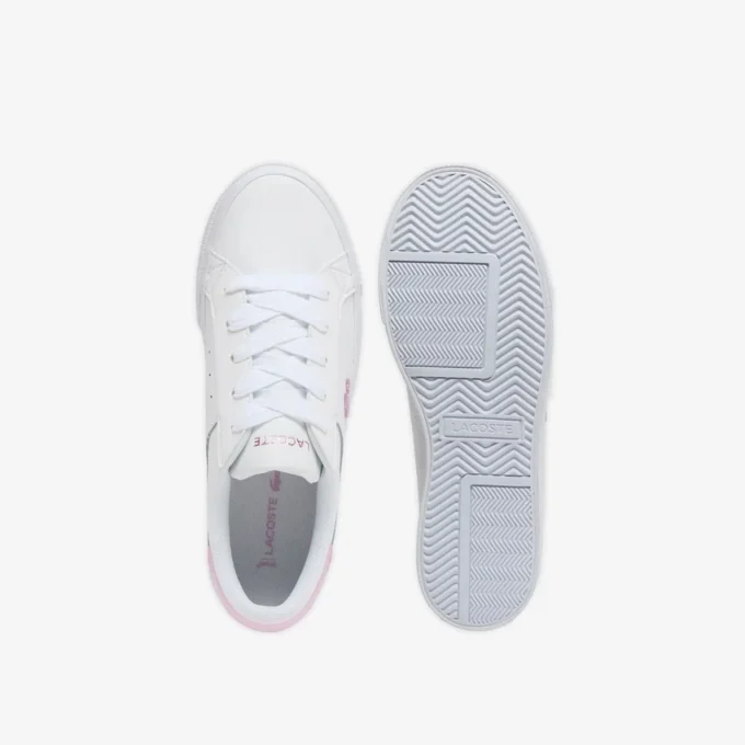 Ziane plattformsneakers i läder för dam