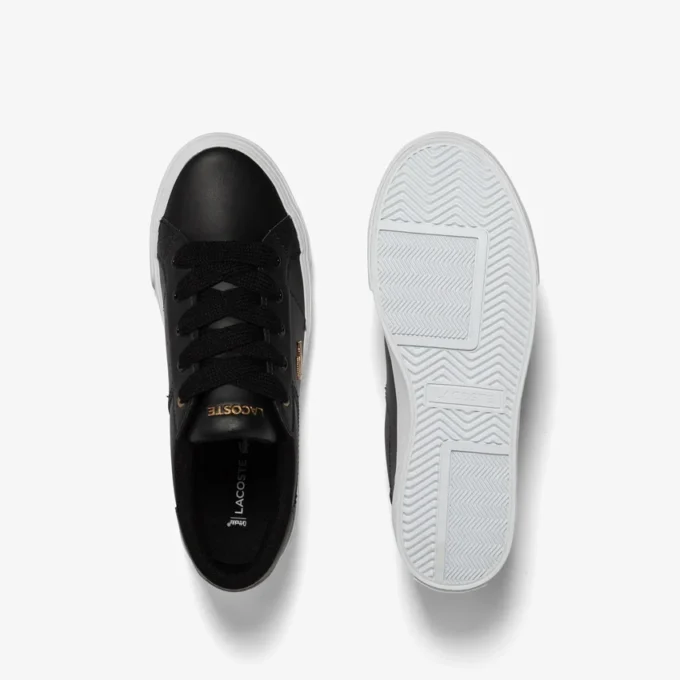 Ziane plattformsneakers i läder för dam