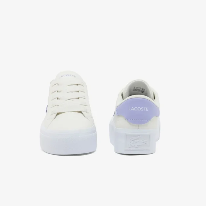 Ziane plattformsneakers i läder för dam
