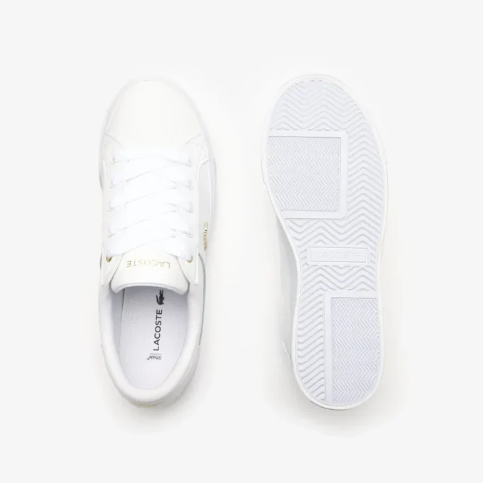 Ziane plattformsneakers i läder för dam