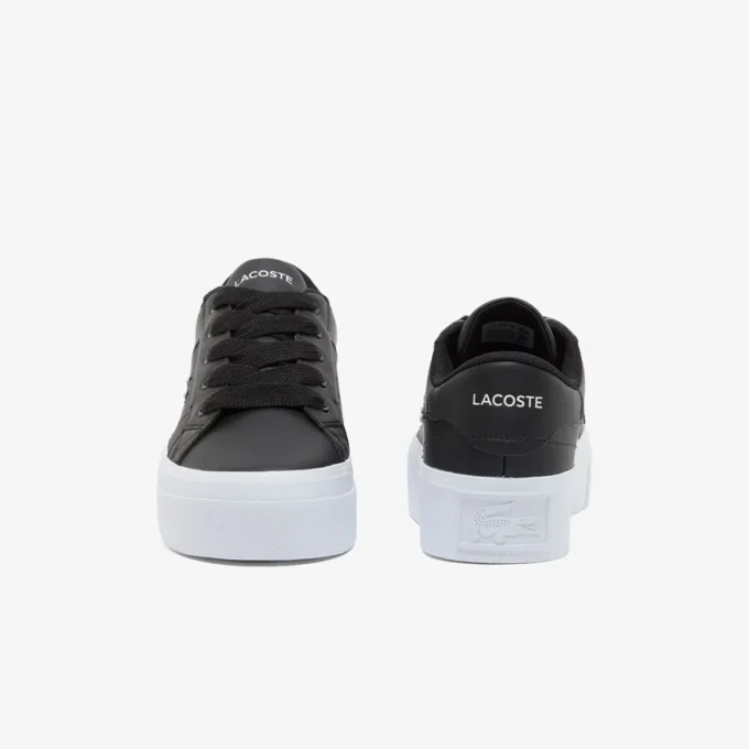 Ziane plattformsneakers i läder för dam