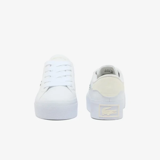 Ziane plattformsneakers i läder för dam