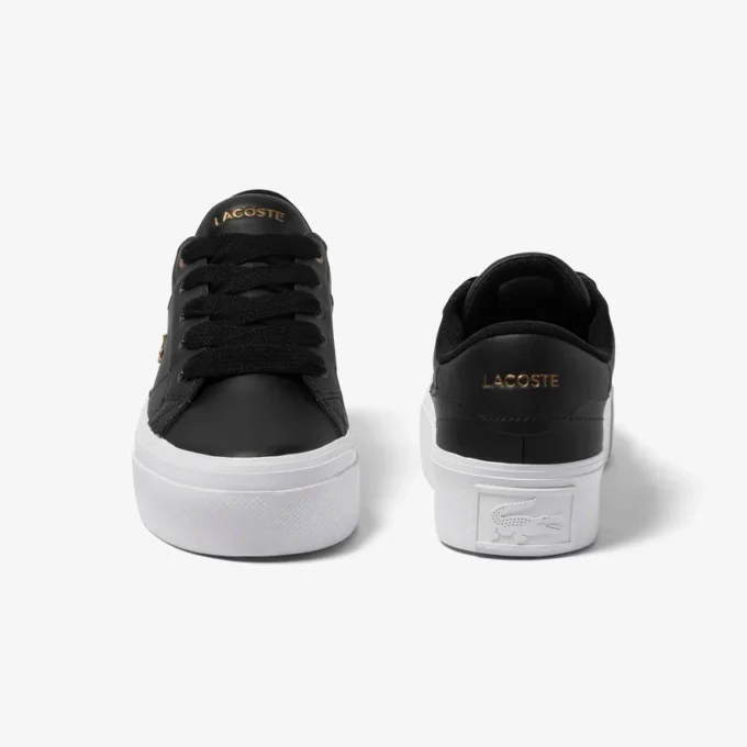 Ziane plattformsneakers i läder för dam
