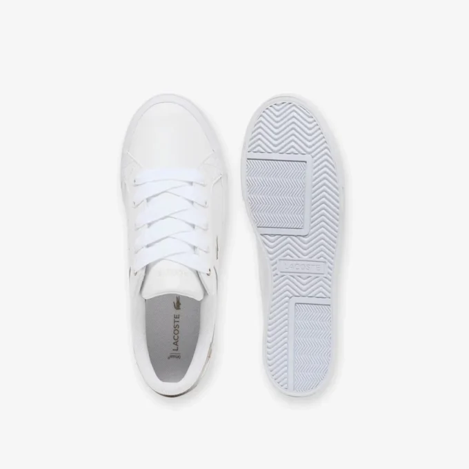 Ziane plattformsneakers i läder för dam