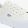 Ziane plattformsneakers i läder för dam