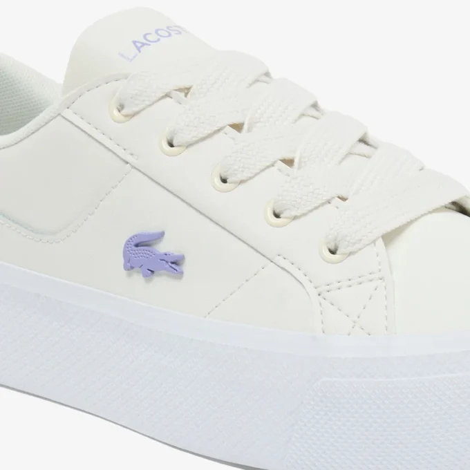 Ziane plattformsneakers i läder för dam