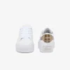 Ziane plattformsneakers i läder för dam