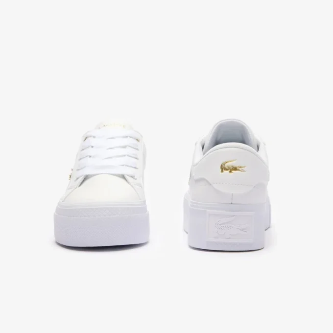 Ziane plattformsneakers i läder för dam