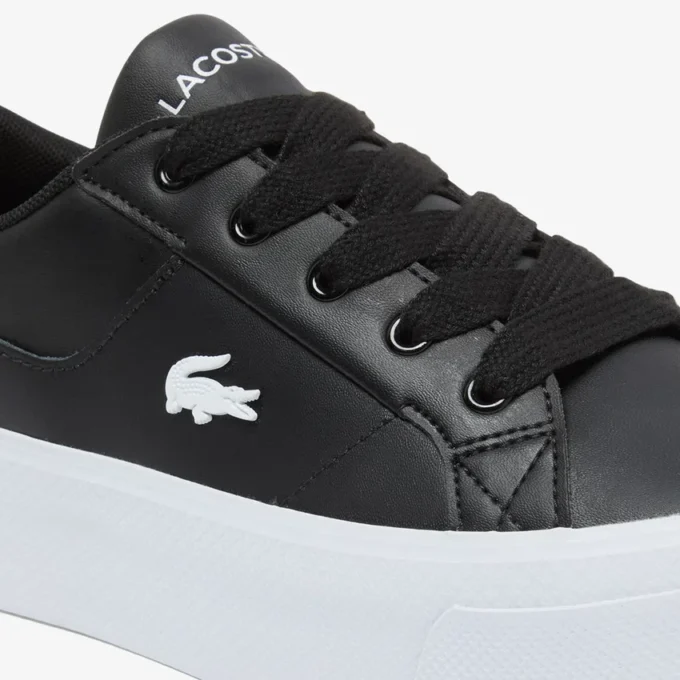 Ziane plattformsneakers i läder för dam