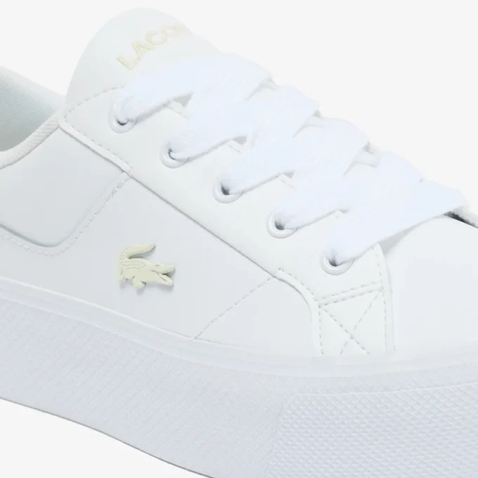 Ziane plattformsneakers i läder för dam
