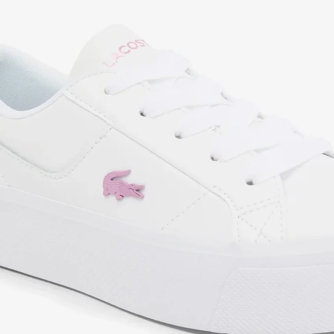 Ziane plattformsneakers i läder för dam