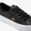Ziane plattformsneakers i läder för dam