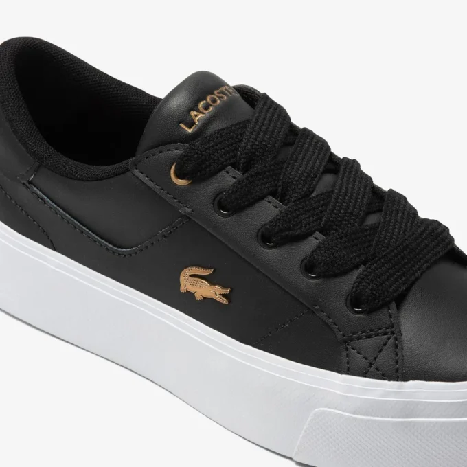 Ziane plattformsneakers i läder för dam