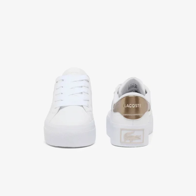 Ziane plattformsneakers i läder för dam