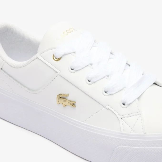 Ziane plattformsneakers i läder för dam