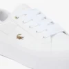 Ziane plattformsneakers i läder för dam