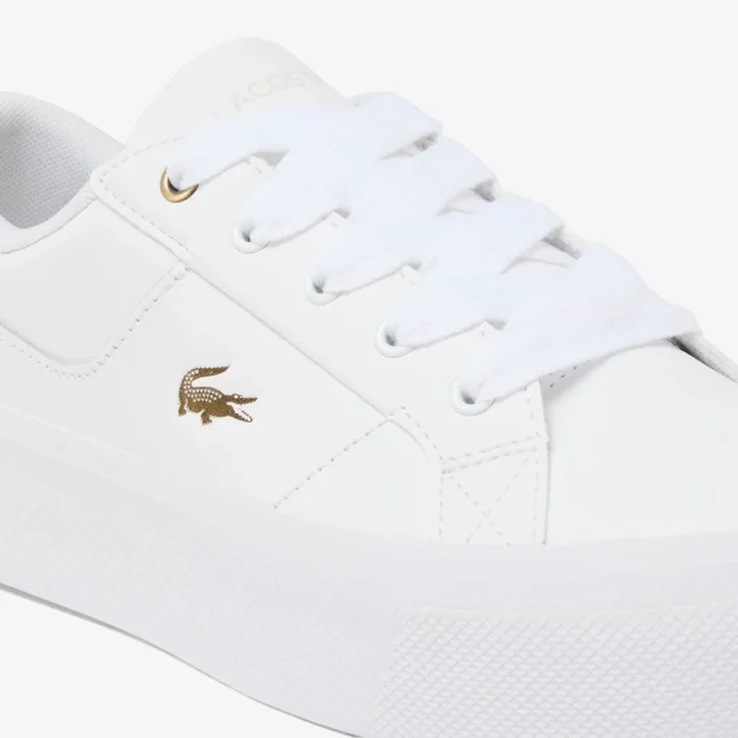 Ziane plattformsneakers i läder för dam